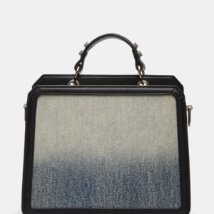 Evelyn Charms Bag Denim Fabric - Image 6