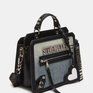 Evelyn Charms Bag Denim Fabric - Image 4