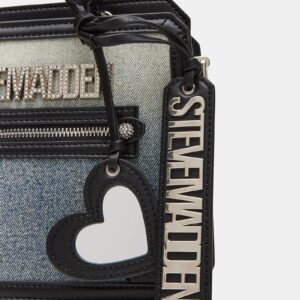 Evelyn Charms Bag Denim Fabric - Image 3