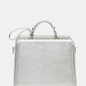 Evelyn Charms Bag Silver - Image 6