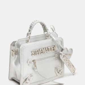 Evelyn Charms Bag Silver - Image 4