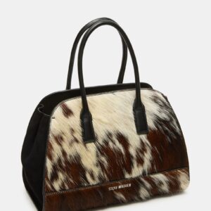 Hadlee Bag Brown Cow Print - Image 4