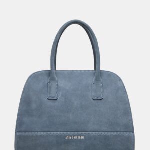 Hadlee Bag Baby Blue Suede