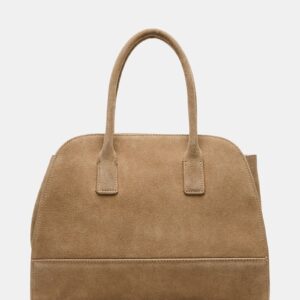 Hadlee Bag Taupe Suede - Image 6