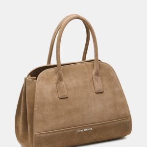 Hadlee Bag Taupe Suede - Image 4