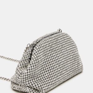 Reyes Heel And Hailee Bag Rhinestone Bundle - Image 4