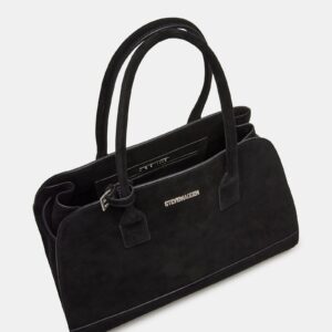 Heidee Bag Black Suede - Image 6