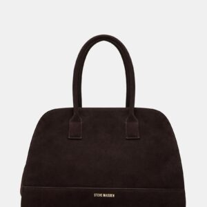 Heidee Bag Brown Suede