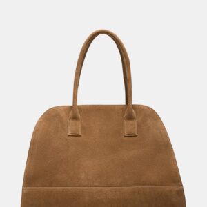 Heidee Bag Cognac Suede - Image 6