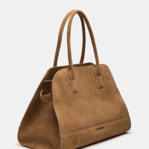Heidee Bag Cognac Suede - Image 4