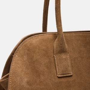 Heidee Bag Cognac Suede - Image 3