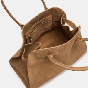 Heidee Bag Cognac Suede - Image 5