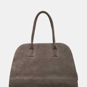 Heidee Bag Grey Suede - Image 5