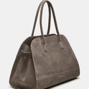 Heidee Bag Grey Suede - Image 4