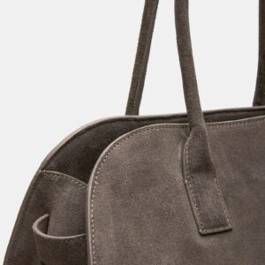 Heidee Bag Grey Suede - Image 3