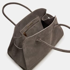 Heidee Bag Grey Suede - Image 6