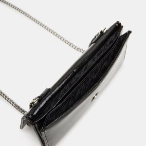 Juliana Bag Black Patent - Image 5