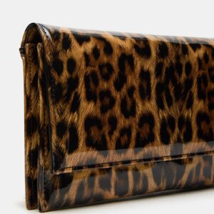 Juliana Bag Leopard Patent - Image 3