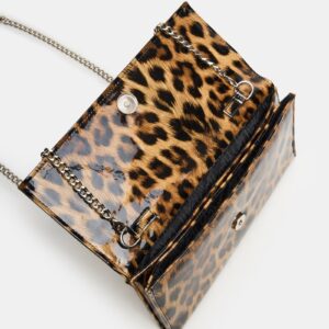 Juliana Bag Leopard Patent - Image 5