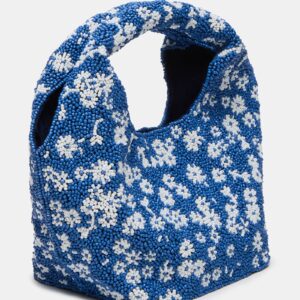 Kinsley Beaded Bag Blue Multi - Image 3