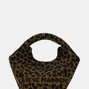 Kinsley Beaded Bag Leopard - Image 5