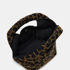 Kinsley Beaded Bag Leopard - Image 4