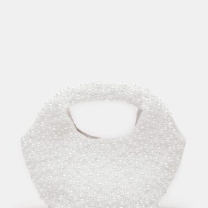 Kinsley Beaded Bag White - Image 6