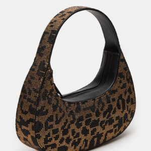 Koa Bag Leopard Rhinestones - Image 3