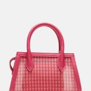 Peachy Bag Red Gingham - Image 6