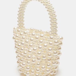 Pearl Bag Ivory - Image 4