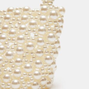 Pearl Bag Ivory - Image 3