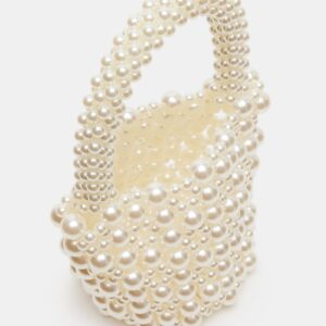 Pearl Bag Ivory - Image 5