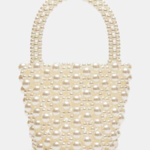 Pearl Bag Ivory