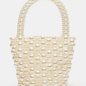 Pearl Bag Ivory - Image 6