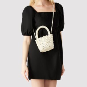 Pearl Bag Ivory - Image 7