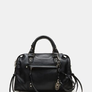 Riggs Bag Black Distressed