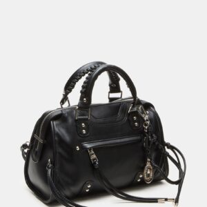 Riggs Bag Black Distressed - Image 4