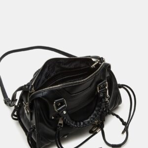 Riggs Bag Black Distressed - Image 5