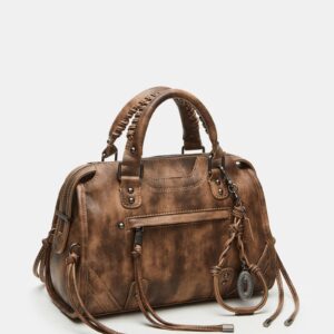 Riggs Bag Brown Distressed - Image 4