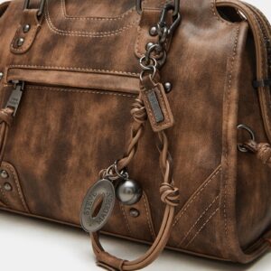 Riggs Bag Brown Distressed - Image 3