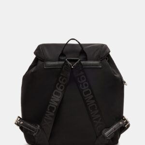 Rolo Nylon Bag Black - Image 6