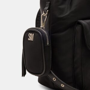 Rolo Nylon Bag Black - Image 3