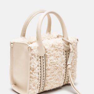 Selena Bag Cream Multi - Image 4