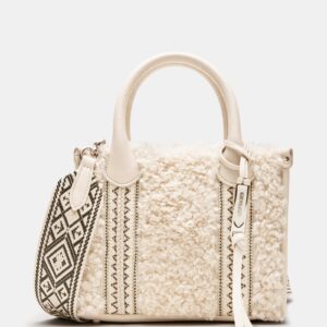 Selena Bag Cream Multi - Image 1