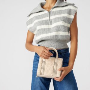 Selena Bag Cream Multi - Image 2