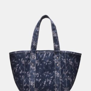 Shamp Bag Denim Fabric - Image 6