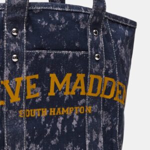 Shamp Bag Denim Fabric - Image 3