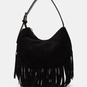 Siena Bag Black Suede - Image 1