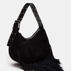 Siena Bag Black Suede - Image 4