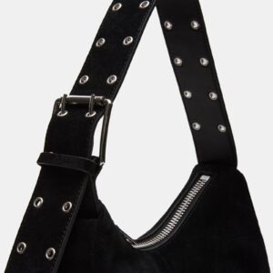 Siena Bag Black Suede - Image 3